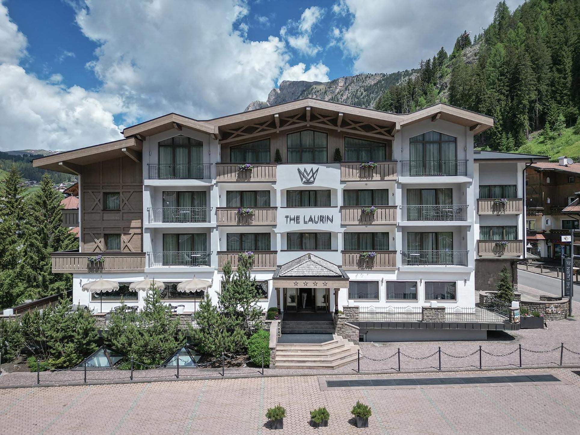 The Laurin Small & Charming Selva di Val Gardena Ngoại thất bức ảnh